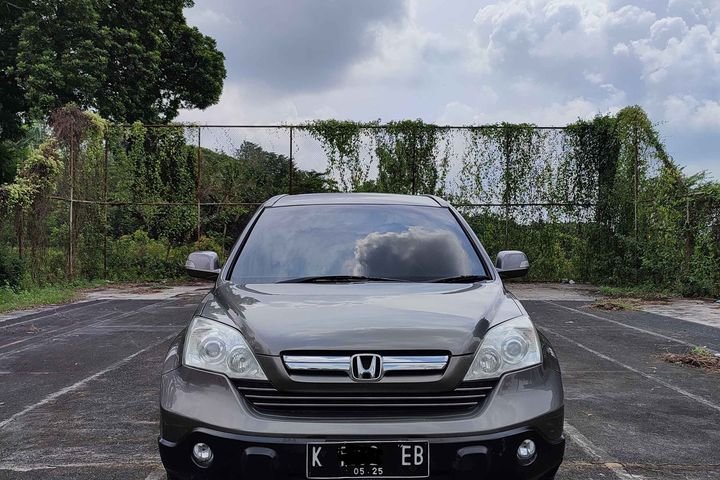 Mobil Honda CRV th 2007 CC 2.4 palink d incar