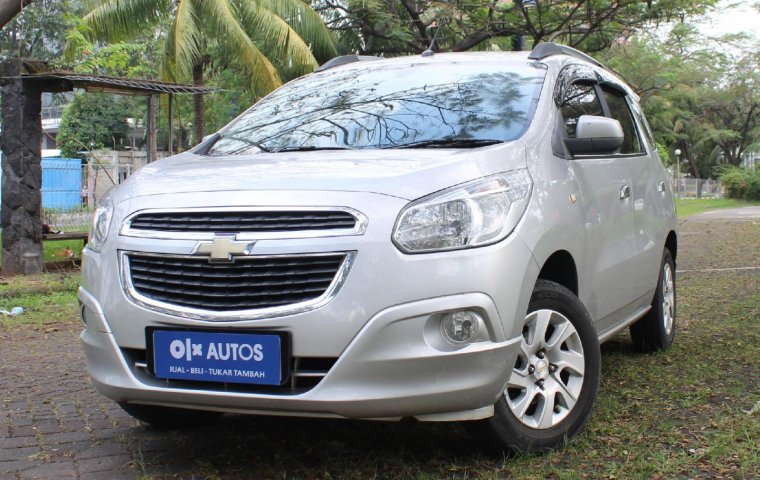 Chevrolet Spin LTZ 2013 MPV Automatic