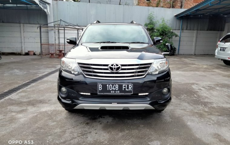 Toyota Fortuner G TRD 2013