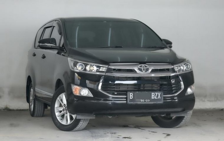 Toyota Kijang Innova V A/T Diesel 2018 Hitam Siap Pakai Murah Bergaransi