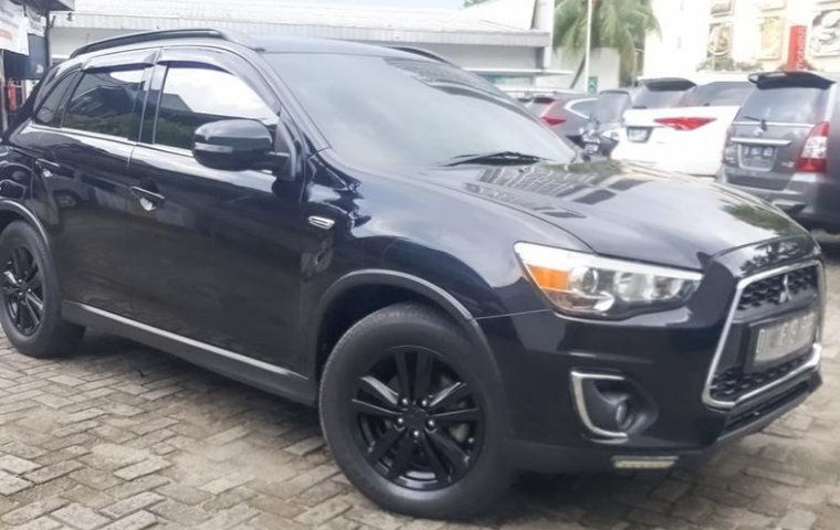 Mitsubishi Outlander Sport PX AT 2016 Hitam Siap Pakai Murah Bergaransi