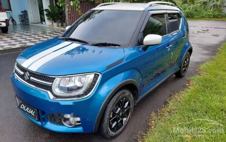 Jual cepat Suzuki Ignis GX 2018 di Jawa Barat