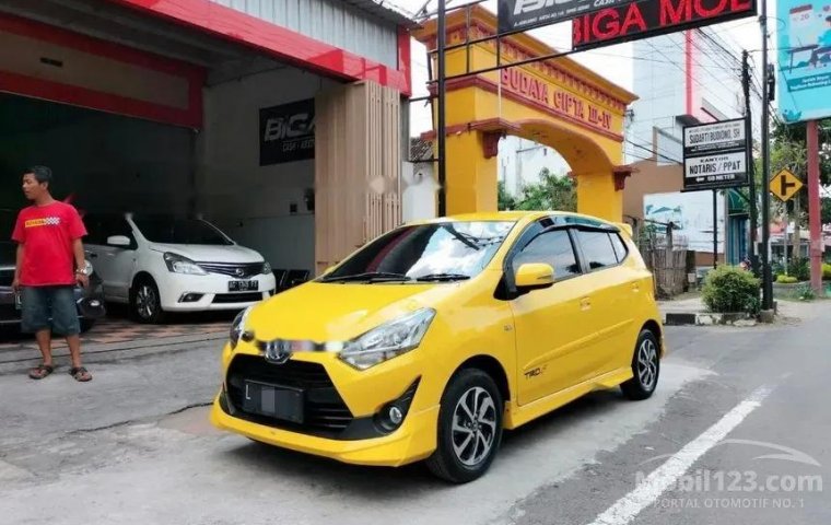 Jual mobil bekas murah Toyota Agya TRD Sportivo 2019 di Jawa Timur