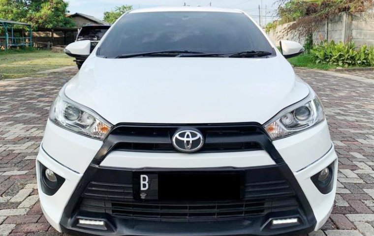 Toyota Yaris TRD Sportivo 2018 Putih