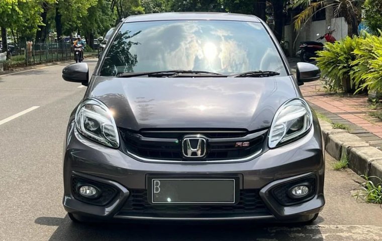 Brio RS CVT 2018 Grey