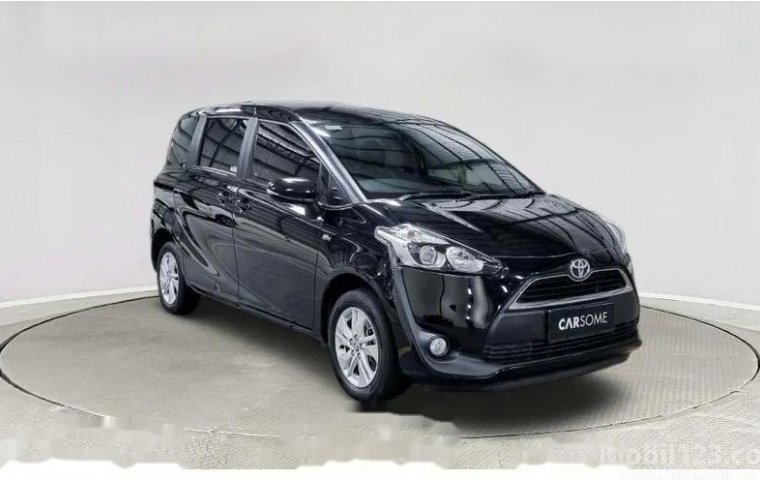 Toyota Sienta 2016 Banten dijual dengan harga termurah