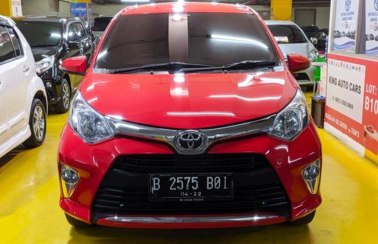 Toyota Calya 1.2 Automatic 2017