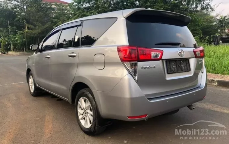 Jual Toyota Kijang Innova G 2017 harga murah di Banten