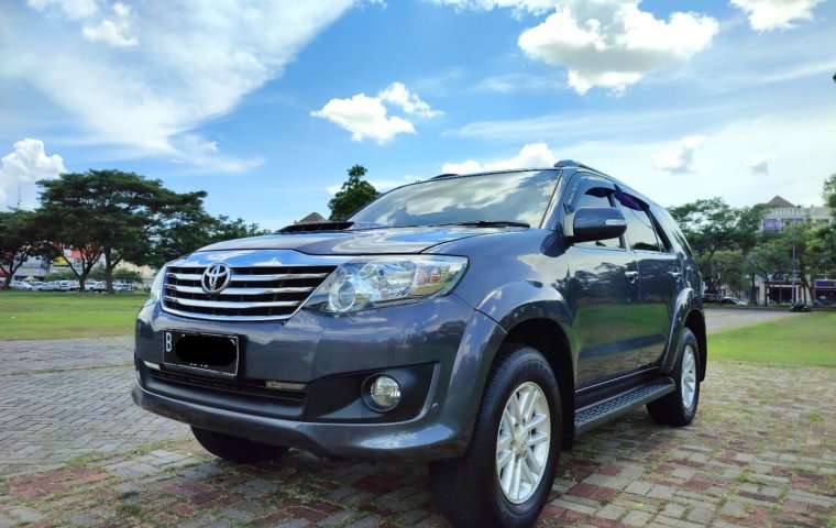 Toyota Fortuner 2.4 VRZ AT 2020 Hitam