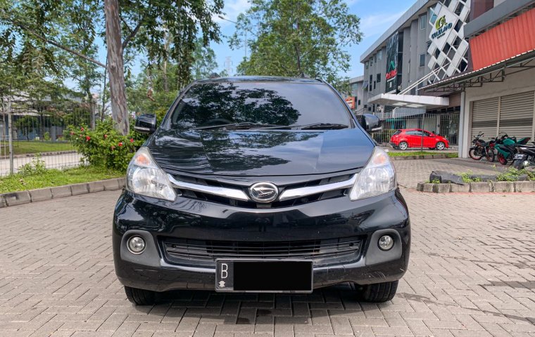 Daihatsu Xenia R Deluxe MT 2015 Hitam