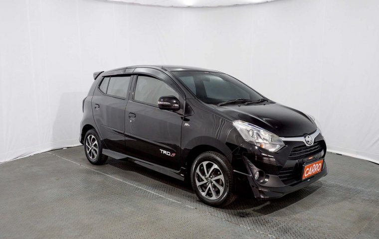 Toyota Agya 1.2 G TRD MT 2019 Hitam