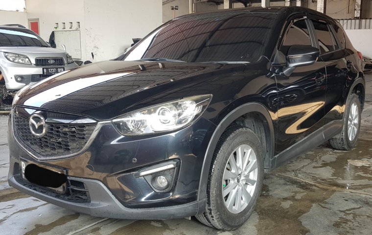 Mazda CX5 2.5 R19 Touring A/T ( Matic Sunroof ) 2014 Hitam Km 82rban Mulus Siap Pakai Good Condition