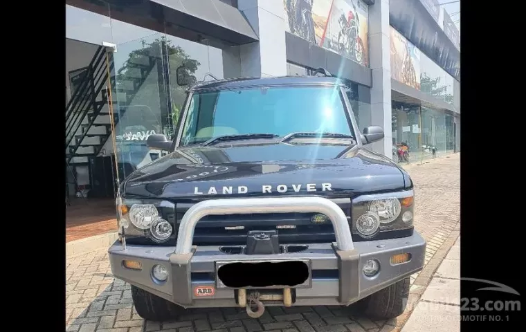 Jual Land Rover Discovery 3.0 HSE Luxury 2000 harga murah di Banten