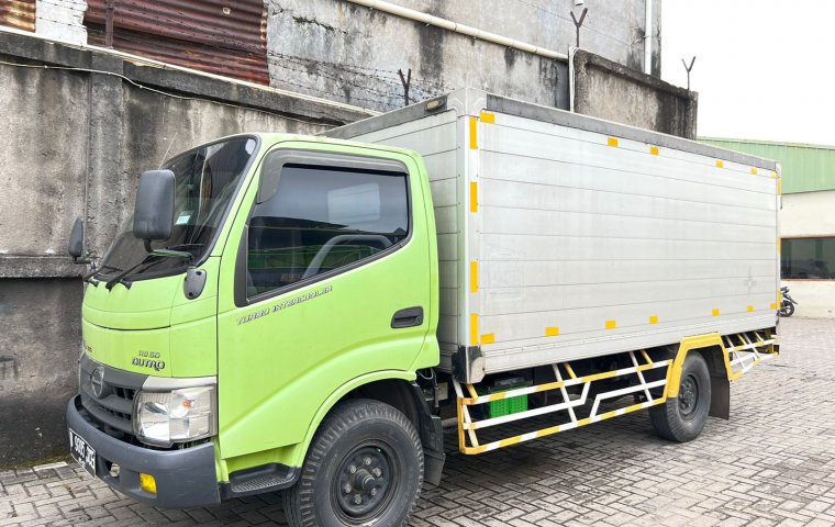 33700 Hino Dutro engkel long 110SDL box aluminium 2016 cde bok 110 SDL