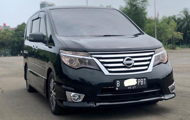 Nissan Serena Highway Star 2017 Hitam