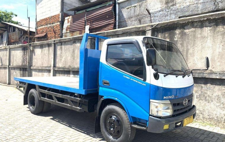 MULUS+banBARU MURAH Hino Dutro 130HD losbak 2013 CDD 130 HD load bak