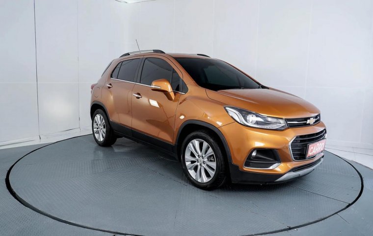 Chevrolet TRAX LTZ 2017 Orange