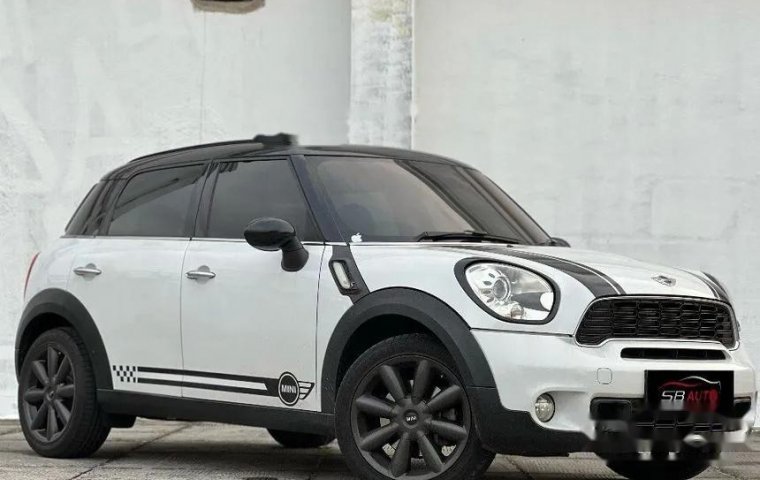 Jual MINI Countryman Cooper S 2011 harga murah di DKI Jakarta