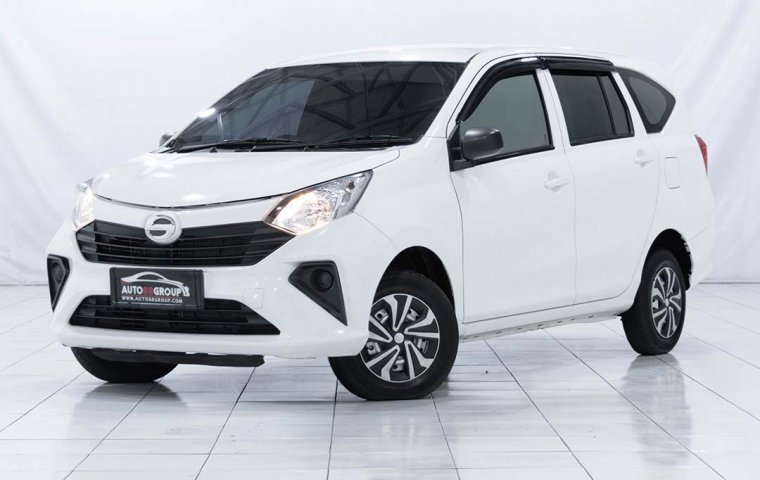 DAIHATSU SIGRA (ICE WHITE) TYPE D FACELIFT 1.2CC M/T (2021)