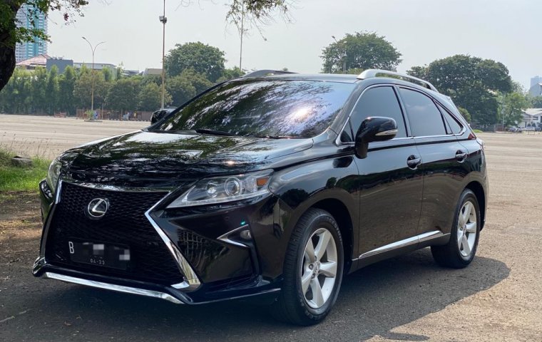 Lexus RX 270 matic 2013 Hitam LX570 AT 2013 HITAM TERAWAT SEKALI SIAP PAKAI BUKTIIN LANGSUNG