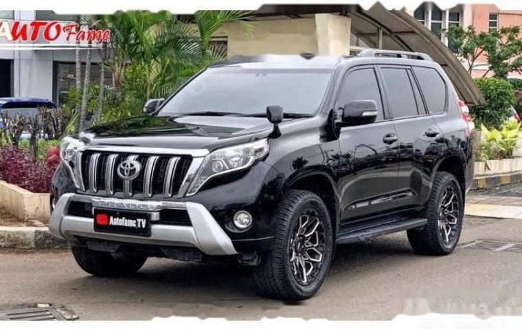 Mobil Toyota Land Cruiser Prado 2014 terbaik di DKI Jakarta