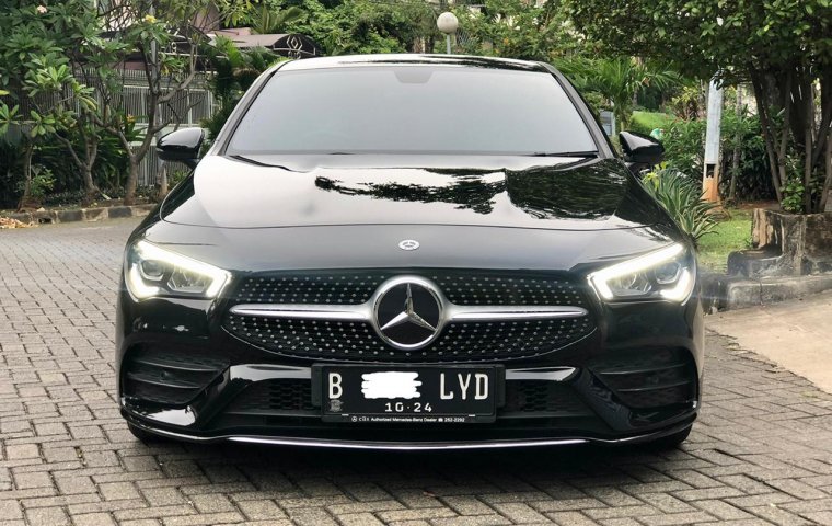 MERCY CLA200 AMG AT HITAM 2019 ( New Model)