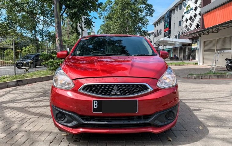 MITSUBISHI MIRAGE GLS AT MATIC 2016 MERAH