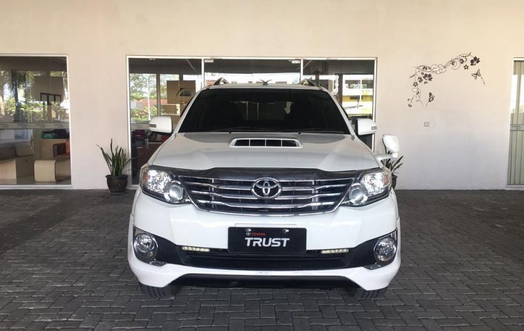 Toyota Fortuner G 4x4 VNT 2013