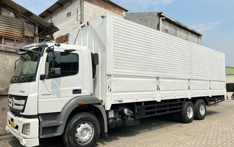 MURAH+banBARU Mercedes benz axor tronton 6x2 wingbox 2019 wing box bok