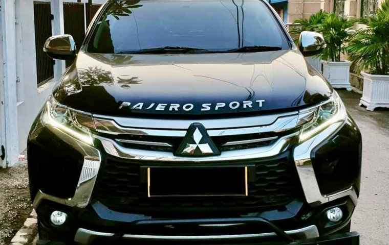 Jual Mobil Bekas Promo Harga Terjangkau Mitsubishi Pajero Sport Dakar 2019 Hitam