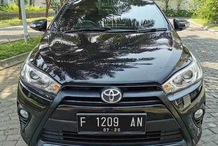 Jual Mobil Bekas Promo Harga Terjangkau Toyota Yaris G 2016