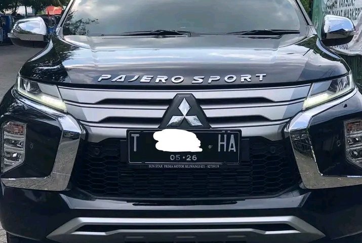 Promo Pajero Sport Dakar AT Hitam 2021