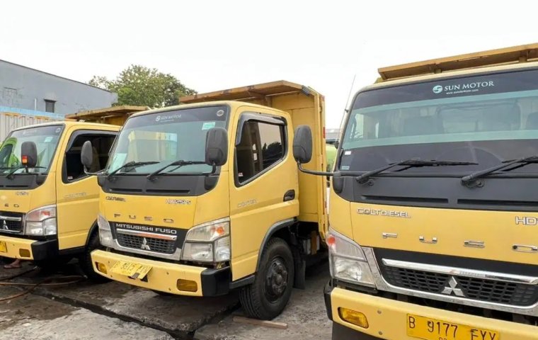 ada5, mitsubishi coltdiesel canter 125ps HD FE 74 HDV losbak 2019 CDD