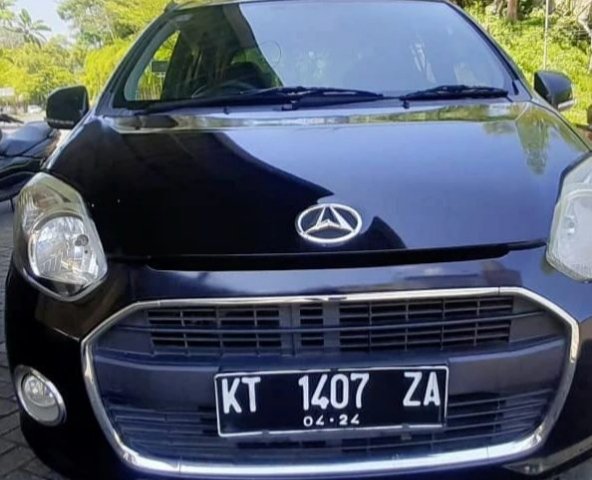 Daihatsu Ayla X 2014 Hitam