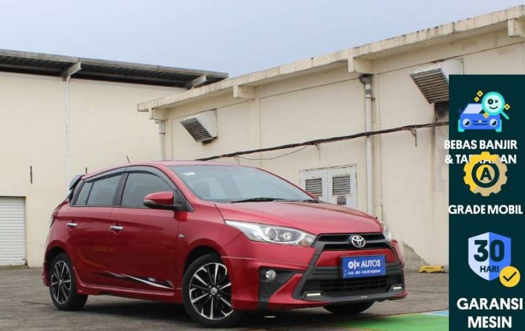 DKI Jakarta, Toyota Yaris TRD Sportivo 2017 kondisi terawat