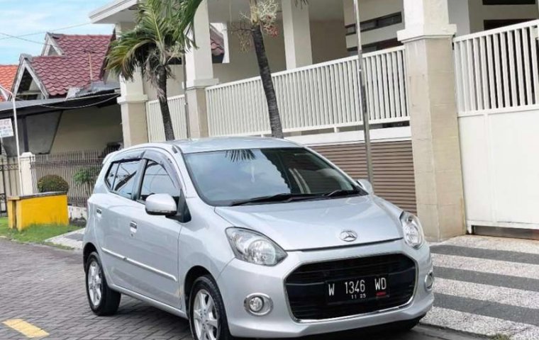 Mobil Daihatsu Ayla 2014 X terbaik di Jawa Timur