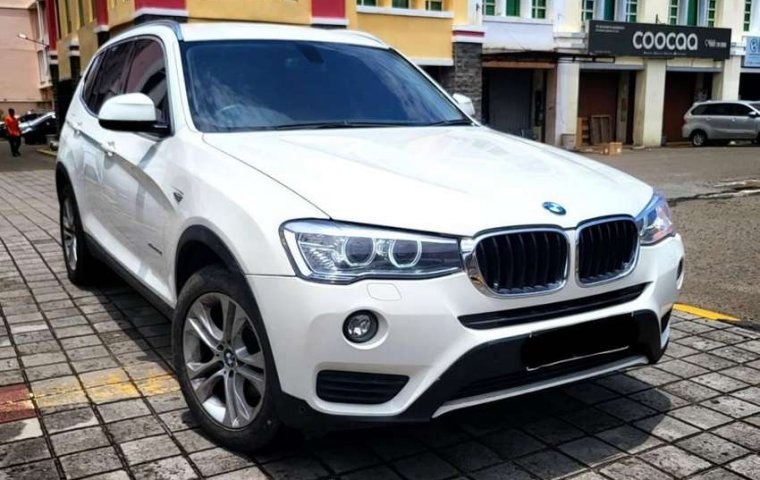 Jual cepat BMW X3 2015 di DKI Jakarta