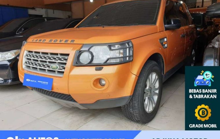 Jual mobil bekas murah Land Rover Freelander 2009 di DKI Jakarta