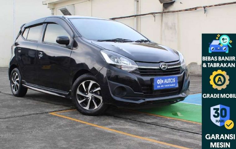 Jual mobil bekas murah Daihatsu Ayla M 2018 di DKI Jakarta