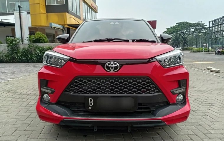 TOYOTA RAIZE GR 1.0 TURBO TSS TWO TONE AT MATIC 2021 MERAH