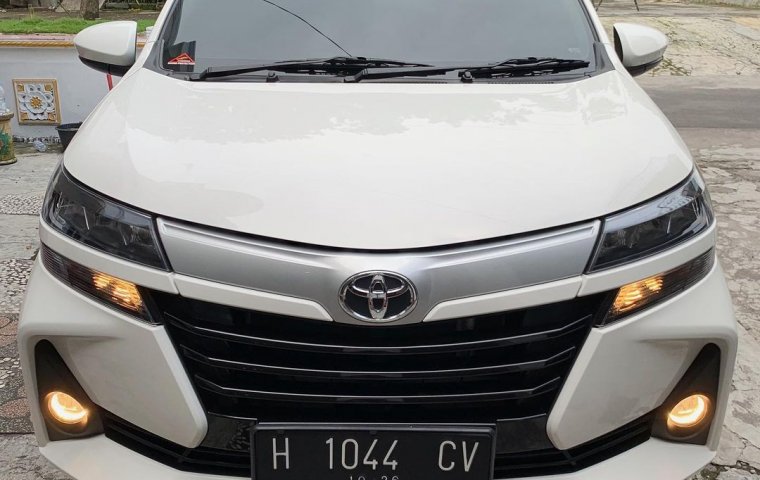 Toyota Avanza E 2021 Putih