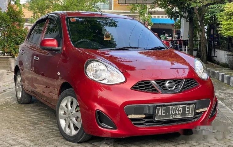 Jual mobil bekas murah Nissan March 1.2L 2017 di Jawa Timur