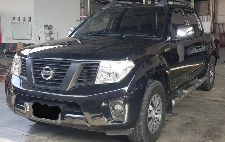 Nissan Navara DC Sport Version 4x4 A/T ( Matic Diesel ) 2013 Hitam Siap Pakai Good Condition