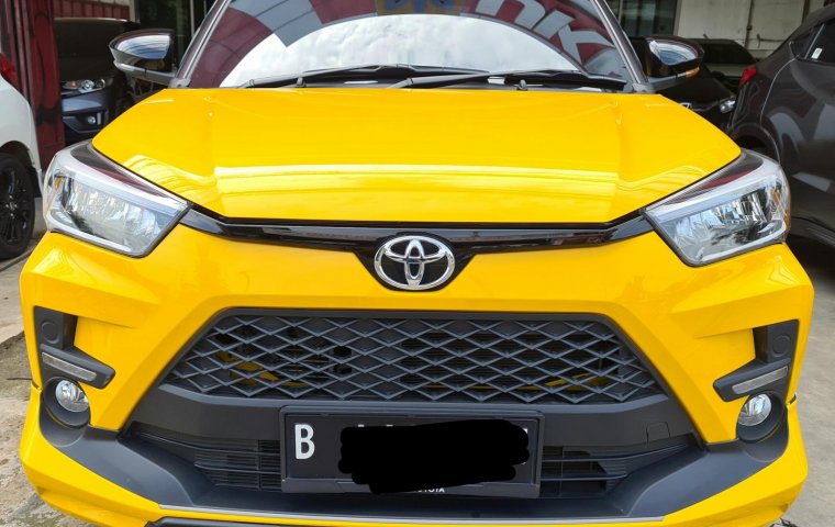 Toyota Raize TSS Two Tone 1.0 AT ( Matic ) 2021 Kuning Km 7rban Good Condition