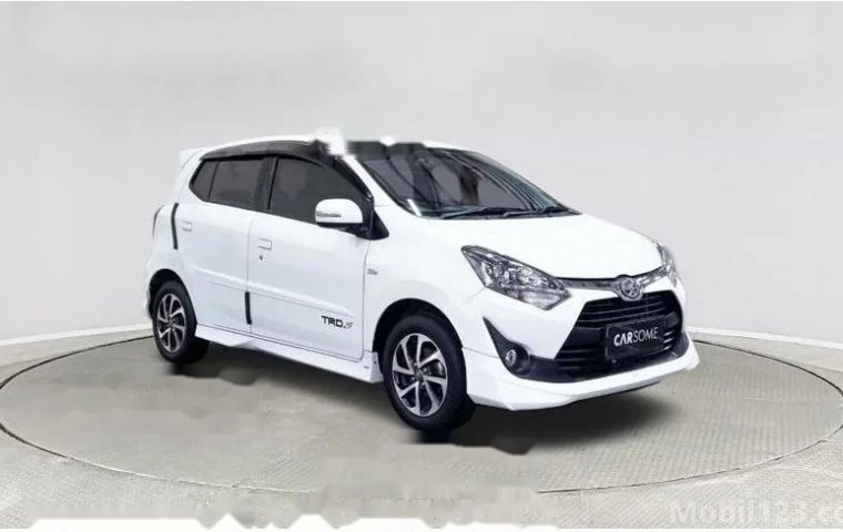 Jawa Barat, jual mobil Toyota Agya G 2018 dengan harga terjangkau
