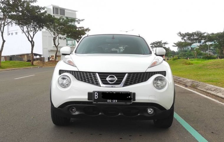 Nissan Juke 1.5 NA Tahun 2018 Putih