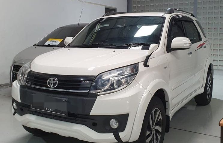 Toyota Rush TRD Sportivo 2017 Putih