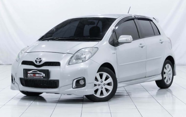 TOYOTA NEW YARIS (CLASSIC SILVER METALLIC) TYPE S LIMITED 1.5CC A/T (2012)