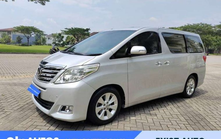 Jual Toyota Alphard G 2011 harga murah di Banten