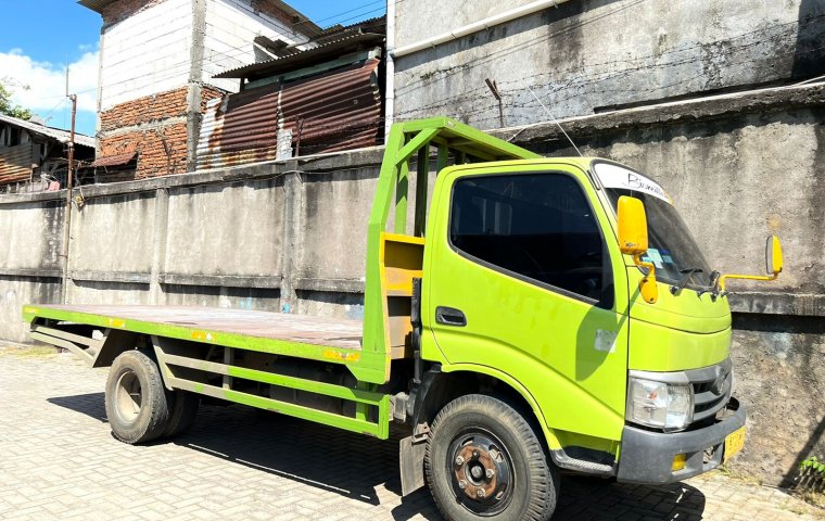 CDD Hino Dutro 130HD losbak 2020 load bak 130 HD flat deck bed bale